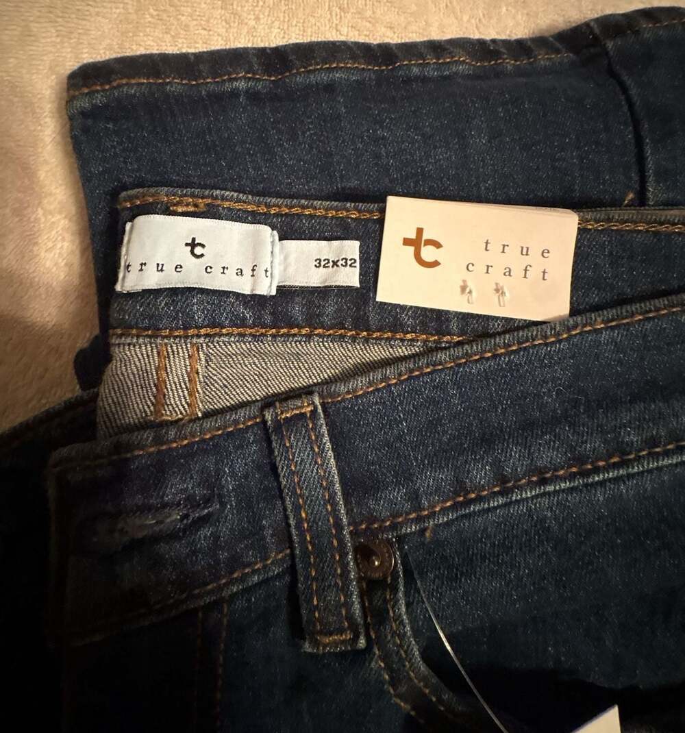 True Craft Relaxed Fit Jeans 32x32